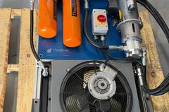 GMP SG-1000/400 Hydraulic Surface Grinder with OS Walker Smart Chuck Control, 12"x36" Fine Line Chuck, OTW Dresser and MORE