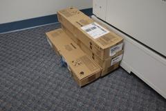 Sharp MX-M283N Copier/Printer Station with (4) Toner Cartridges