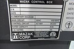 Mazak VCN-410A CNC Vertical Machining Center, 12K RPM, CT 40, Probing, 30 ATC, 22.05" x16.14" x 20.08" Travels