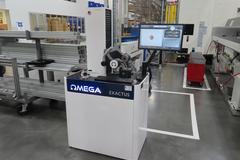 Omega Exactus Tool Setter with 50 Taper Spindle and 40 Taper Adapter Sleeve, Touch Screen Control and MORE!