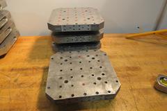 EROWA ER-022896 320mm X 320mm Pallet 1/2-13 Grid Pattern