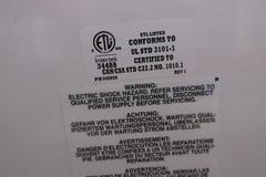 Pelton & Crane DeltaQ Autoclave, Model AF 10" with Removeable Interior Baskets and Instruction Manual