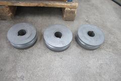 Tauring BS 50 HV Angle Roll with LED Roll Display, Foot Pedals and Assorted Dies as Shown