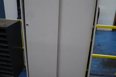 Sliding Door Adjustable Shelf Metal Cabinet