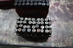 Pittsburgh 36pc 3/8 Steel Stamping Set