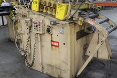 Bliss SC2-500 500 Ton Straight Side Punch Press, Double Crank, 12" Stroke, with Rowe Press Feed, Controls and Coil Reel