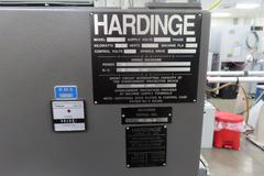 Hardinge Conquest GT CNC Gang Style CNC Lathe, Fanuc 18-T CNC, Part Chute