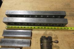 Landis Machine Co Thread Chaser Head 5A8170-1 & Large Steel Parallels 