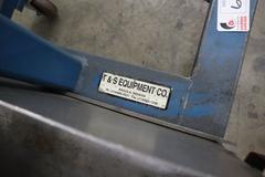 T&S Equipment Rolling Ajustable Height/Angle Work Table