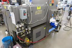 Hardinge Conquest GT CNC Gang Style CNC Lathe, Fanuc 18-T CNC, Part Chute