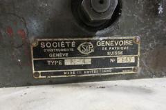 Societe PI-4 12" Horizontal Manual Rotary Table
