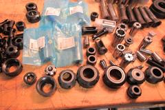 Various Assorted Collets & Collet Nuts