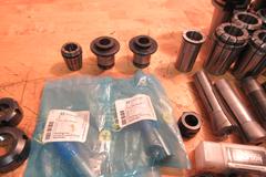Various Assorted Collets & Collet Nuts