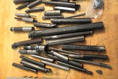 Assorted Indexable Boring Bars, Tons!!