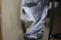 Dayton 5E820B Dust Collector W/ Bag & Barrel