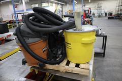 Pallet of Workshop Vacuums