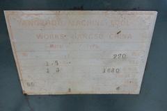 Enco 1340 13" x 40" Engine Lathe, Taisltock, 6" 3-Jaw Chuck