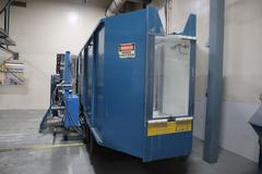 Therma-Tron-X Powder Coating Booth with Parker Ionics GX700M Elextrostatic Pain Controls