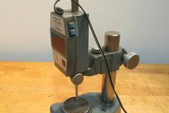 Mitutoyo (3) & Fowler (2) Digital Indicators & One On Height Stand