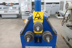 Tauring BS 50 HV Angle Roll with LED Roll Display, Foot Pedals and Assorted Dies as Shown