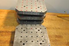 EROWA ER-022896 320mm X 320mm Pallet 1/2-13 Grid Pattern