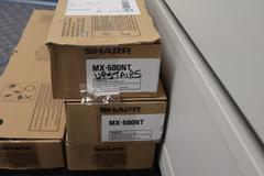 Sharp MX-M283N Copier/Printer Station with (4) Toner Cartridges