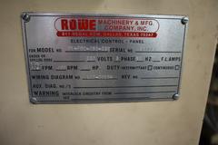 Rowe Press Feeding System. **Note - To Be Sold Only if Bliss Press System Does Not Sell**