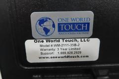 Omega Exactus Tool Setter with 50 Taper Spindle and 40 Taper Adapter Sleeve, Touch Screen Control and MORE!