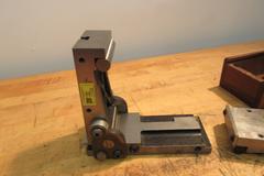 5" Sine Plates (2), 1 Adjustable/Tilting 