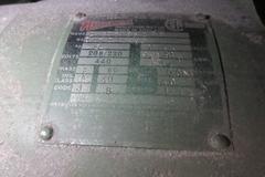 Foremost 2A4 Plastic Grinder, 5.5" x 8" Cutting Chamber, 3 HP