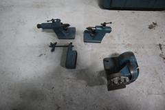 KO Lee Model BA900 Tool & Cutter Grinder, B923G Head, 3/4 HP, Cabinet Base, Assorted Tooling