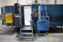 Therma-Tron-X Powder Coating Booth with Parker Ionics GX700M Elextrostatic Pain Controls