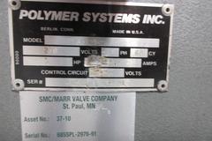 Polymer Systems 68SPL Plastic Grinder, 5" x 8" Cutting Chamber