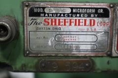 Sheffield 122A Micro-Form Grinder - Not Operational
