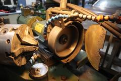 Rush Model 382 Drill Grinder, 3/16" - 3-1/8" Capacity