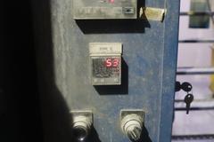 Ace 240RT Burn Off Oven, 48"w x 58"H x 48"Deep Chamber, Gas Powered