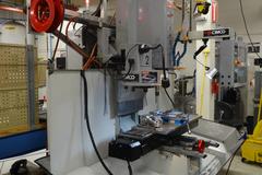 Haas TM-2 CNC Tool Room Mill with Haas 32-Bit CNC Control, 10, ATC, RIgid Tapping and MORE!