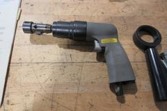 Pneumatic Tools; 1/2" Impact, Sioux Model 2P2550B Tap Gun, Die Grinder
