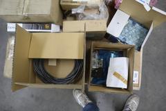 Amada Spare Parts on Pallet