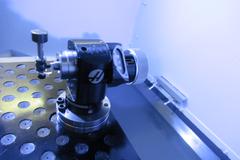 Haas DM-2 CNC Vertical Machining Center, NextGen Control, Brushless 4th & 5th Axis Drives, Haas HRT-210, TSC, Probing, 18 ATC