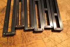 Webber Gage Block Vices 4.5"(3) 7" (2) 12"(1)