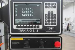 Southwest Industries Trak DPM 3-Axis CNC Vertical Bed Mill w Trak A.G.E 3 3-Axis CNC Control, Kurt Power Draw Bar, 10" x 50" T-Slotted Table and MORE!