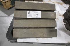 Yuasa T-Slotted Tilting Work Table 10" x 12"