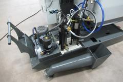 Haas DM-2 CNC Vertical Machining Center, NextGen Control, Brushless 4th & 5th Axis Drives, Haas HRT-210, TSC, Probing, 18 ATC