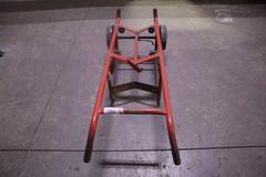2 Wheeled Metal Barrell Tilting Dolly