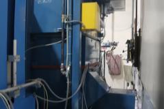Therma-Tron-X Powder Coating Booth with Parker Ionics GX700M Elextrostatic Pain Controls
