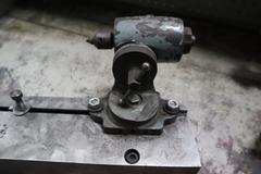 Bench Centers Mounted On Aluminum Plate 3" Center