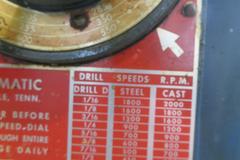 Powermatic 1200 20" Floor Standing Drill Press