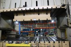 Bliss SC2-500 500 Ton Straight Side Punch Press, Double Crank, 12" Stroke, with Rowe Press Feed, Controls and Coil Reel