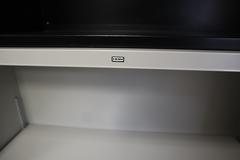 Hon Metal Bookcase and Shelf Unit